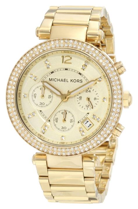 ladies wrist watch michael kors|Michael Kors chronograph ladies watch.